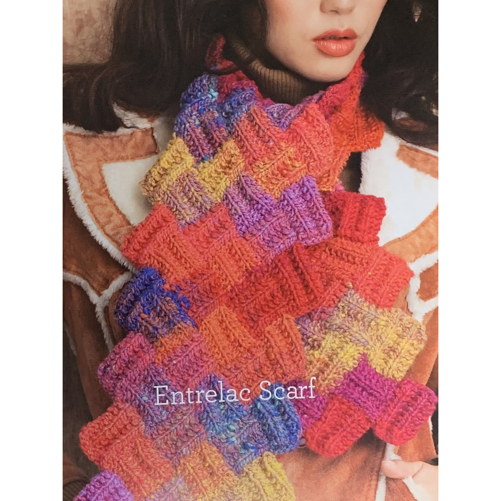 Aran Knits: 23 Contemporary Designs Classic Cable Patterns Storey knit noro book - Picture 5 of 7